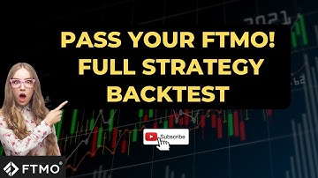 MUST WATCH STRATEGY TO PASS YOUR FTMO CHALLENGE! 👀