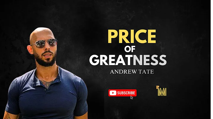 PRICE OF GREATNESS - Powerful Motivational Speech by Andrew Tate #andrewtate #motivation #success