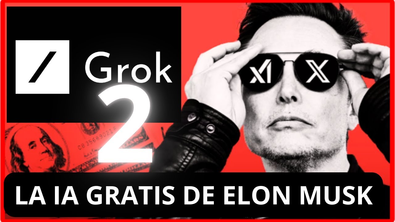 Como USAR Grok 2 AI GRATIS: La NUEVA IA de Elon Musk! Será el fin de ...