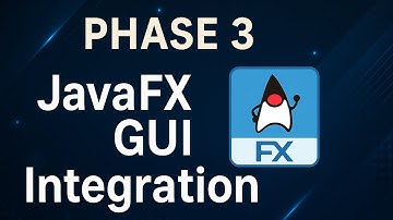 Shipping Orders App | Modern JavaFX GUI Integration with Dark Theme (Phase 3)