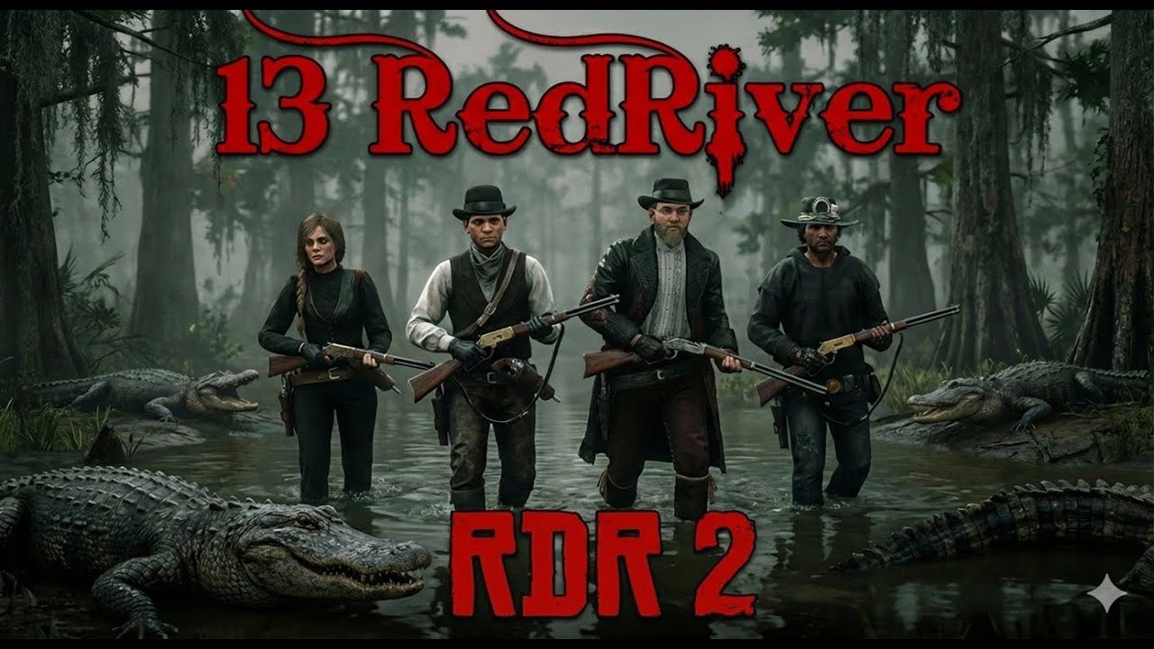 [RedRiver] rein in den wilden Westen mit Carl Miller - 13⚠️[FSK 18]⚠️