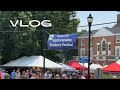 [VLOG] My hometowns annual Blueberry Festival 🫐 Burgaw, North Carolina