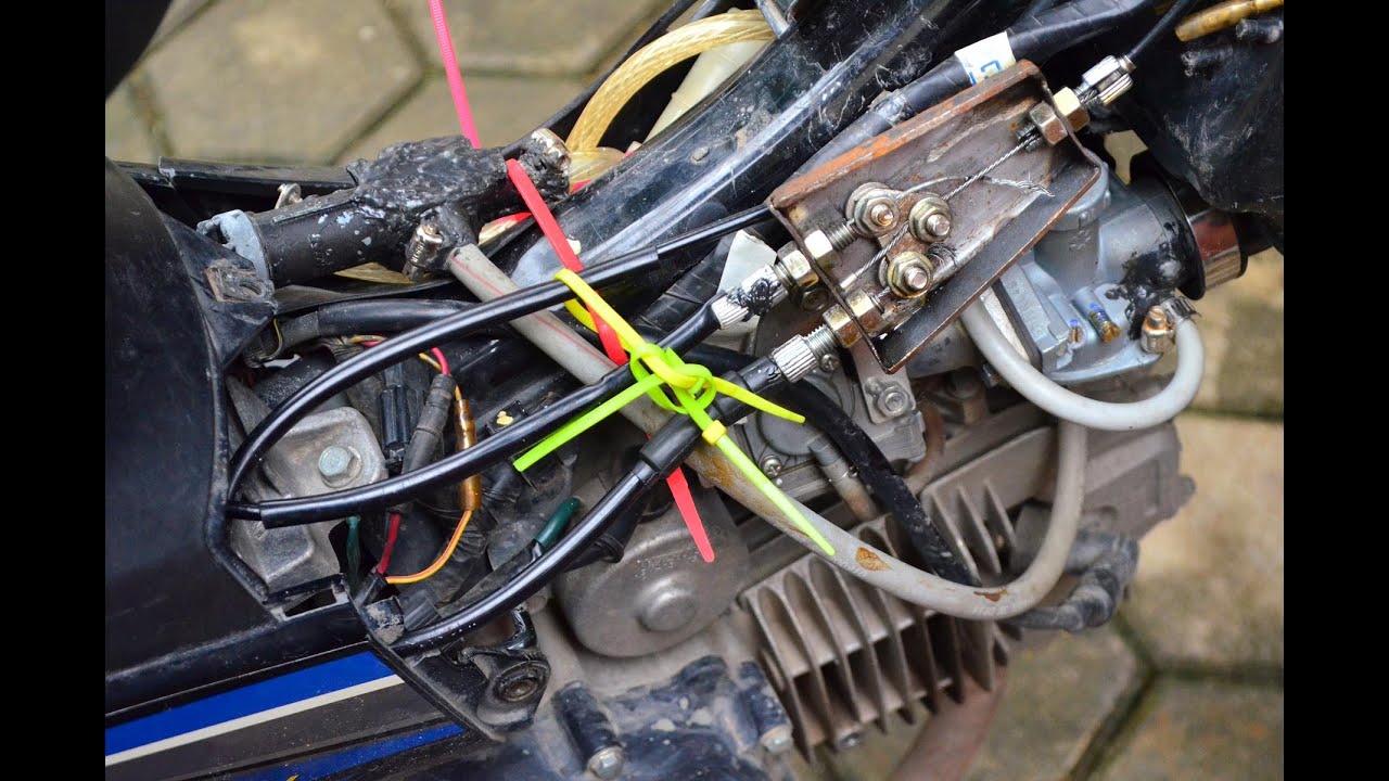 Setting Idle Running Load Motor Supra 125 D Bahan Bakar Gas