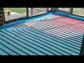 Как се навива Херц Водно подово отопление Herz. How it&#39;s made Floor Heating System