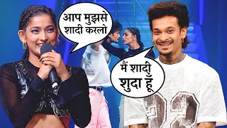 Vartika Jha Flirting With Hectik Hip Hop India Season 2 Best Dance Reality Show 2025 Ft.remo