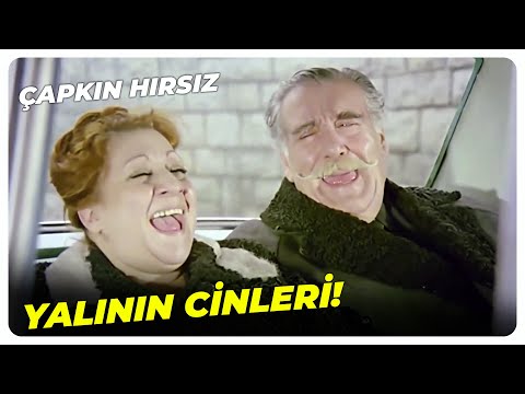 Türkiye'nin En Ünlü Hırsızları! | Çapkın Hırsız - Tarık Akan Eski Türk Filmi