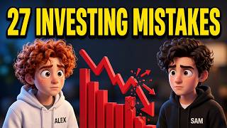 27 Investing Mistakes You Should Avoid