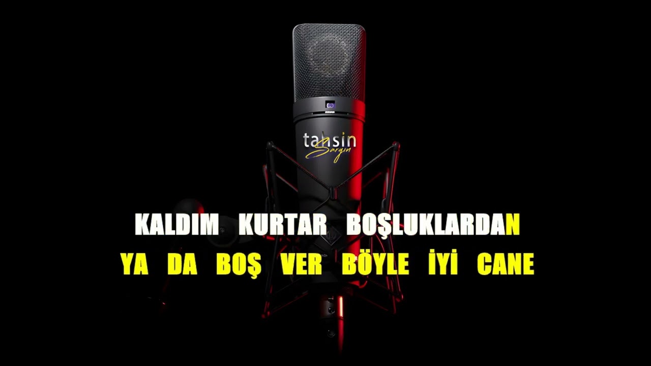 Uzi x Azer Bülbül - Cane / Karaoke / Md Altyapı / Cover / Lyrics / HQ