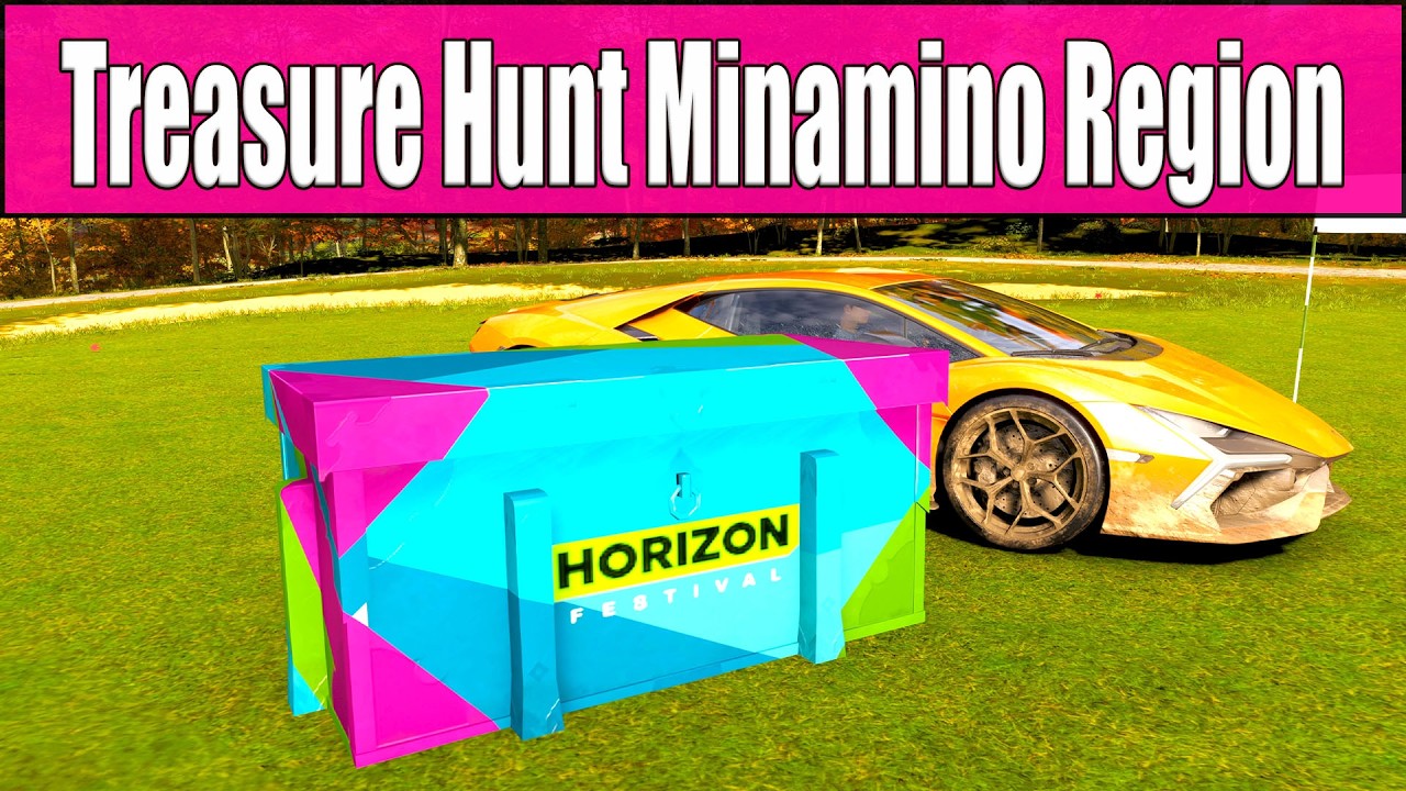 forza 様Tunina&Poggio / Rubino Forza Horizon 6 Treasure Hunt Minamino Region - Follow the Photo