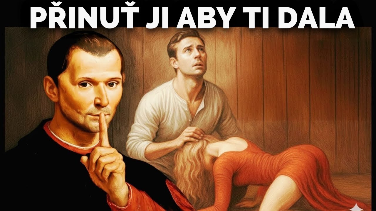 Bude tě milovat jen tehdy… pokud se odvážíš zlomit její hru — Machiavelliánská temná psychologie