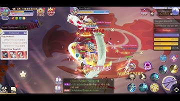 Molten Hall ( clearing first boss) in Yokai Tamer