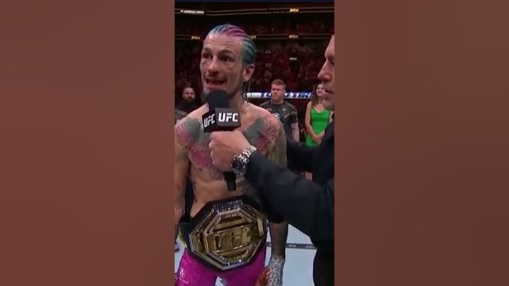 Sean O'Malley Calls Out Illia Topuria in Spain! - UFC 299 Post-Fight Moment