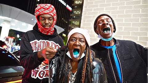 Paying Strangers In The Hood to Eat World