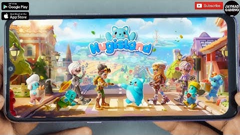 HUGISLAND (EN/BETA) 2025 Online Farming-Game Mobile Android-Gameplay