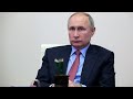 Путин на совещании с правительством