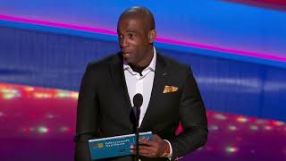 Deion Sanders Recruiting During NFL Honors
