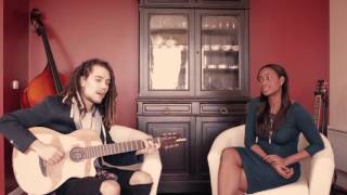 Ne me quitte pas - Jacques Brel ( Cover  Saïna Manotte & Maxime Manot' ) chords