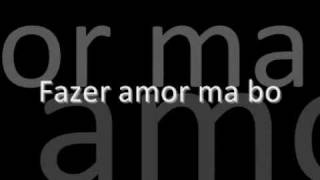 Video thumbnail of "Nelson Freitas - Fazer amor ma bo"