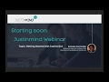 Webinar: Getting started with Justinmind July 2018