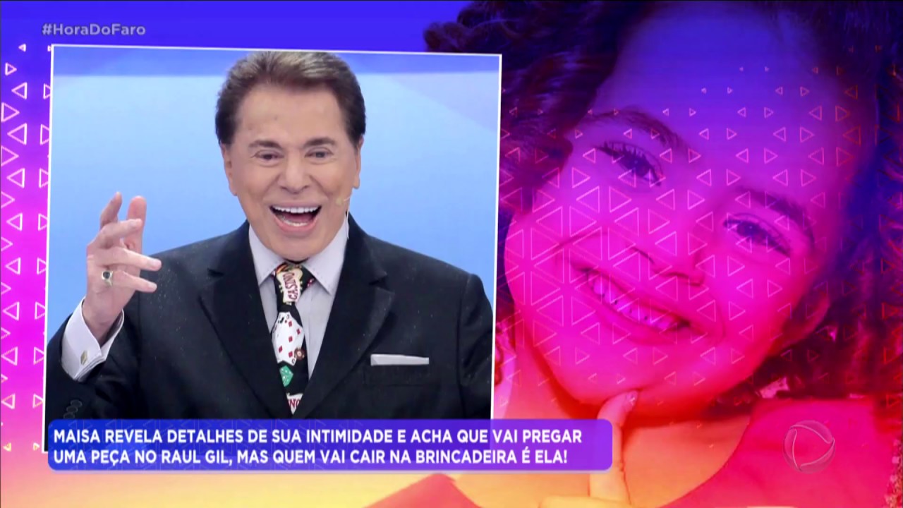 “Ele é justo!”, afirma Maisa ao falar da admiração por Silvio Santos