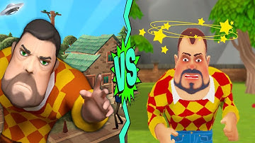 Dark Riddle Classic vs Dark Riddle Halloween : Part 1 ( Android/IOS Gameplay )