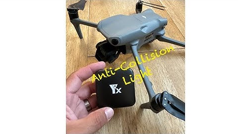 Anti-collision light for your DJI drone