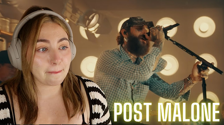* Emotional Reaction * Post Malone x Bud Light - Yours (A Night in Nashville)