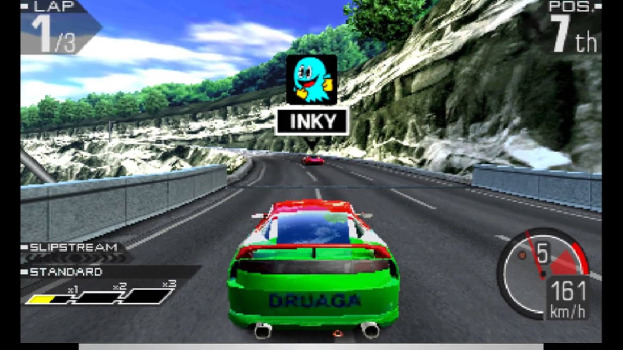 Análise: Ridge Racer 3D (3DS) - Nintendo Blast