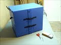 Making a Corrugated Plastic Chuck Box