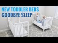 New Toddler Bed Surprise - It's Broken