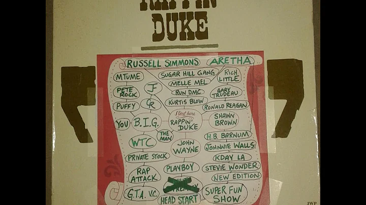 The Notorious B.I.G. vs The Rappin Duke - The 'Jui...