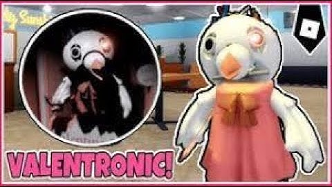 Roblox Piggy Accurate RP: The Return How To Get Valentronic Badge !