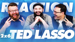 Ted Lasso 2x6 REACTION!! 