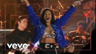 𝑆𝑒𝑙𝑒𝑛𝑎 - Como la Flor//Baila Está Cumbia (Live Memorial Coliseum 1993) HD