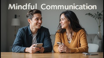 Mindful Communication: How to Listen & Speak with Presence #speech #health #communication