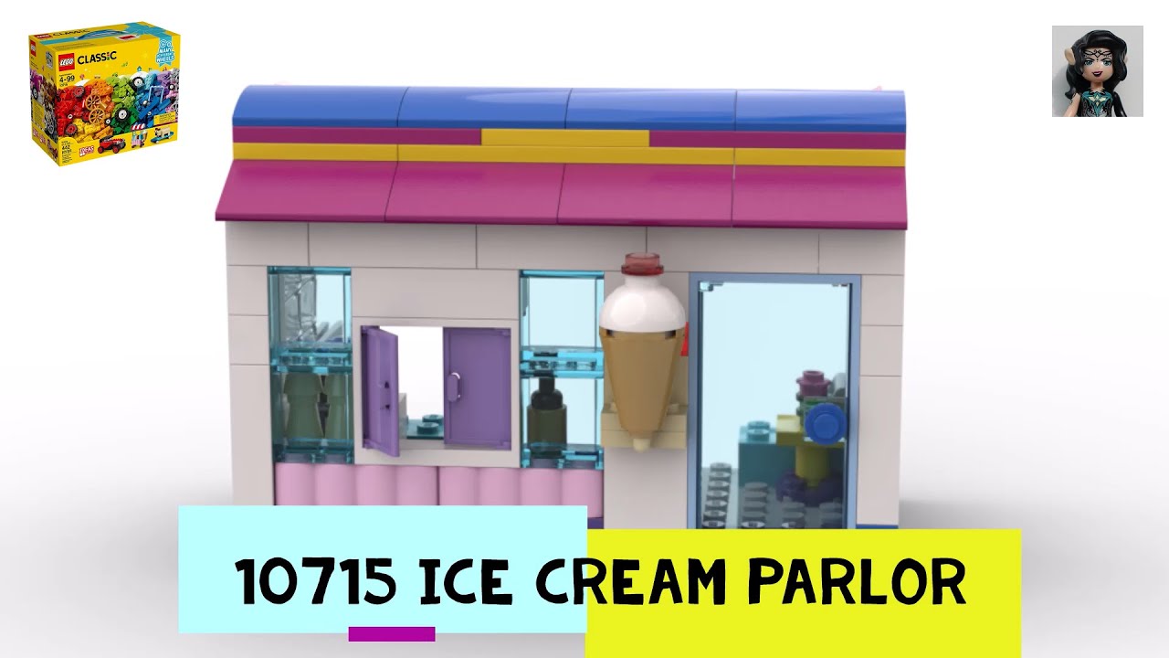 LEGO IDEAS - Ice Cream Parlor