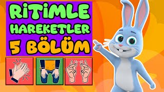 Ritim Oyunu Show 5 Kat Eğlence Çocuklar İçin Dans Ve Eğlence Ritim Oyunu - Rhythm Games For Kids