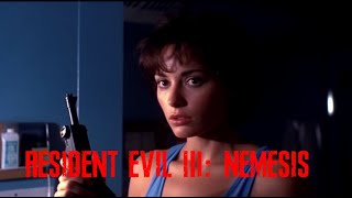 RESIDENT EVIL 3 as an 80s George Romero horror movie