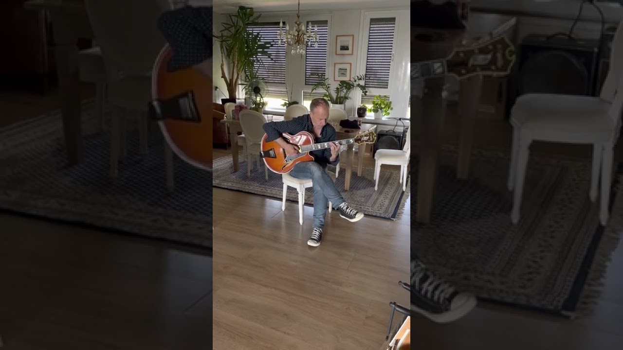 1976 D’Aquisto New Yorker Special 17” Larry Bauman - played by Axel Hagen