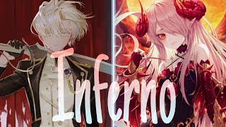 Nightcore - Inferno | Bella Poarch ft. Sub Urban |🎶