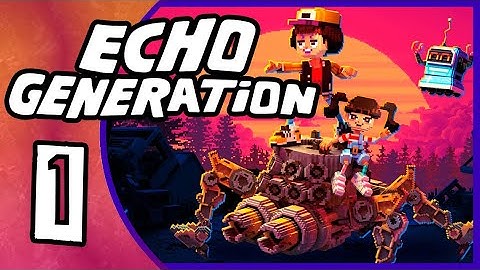 Echo Generation Walkthrough Part 1 (Xbox One) No Commentary