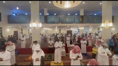 سورة الأحزاب كاملة من تراويح عام ١٤٤٢هـ القارئ عبدالرحمن بن عواجي مدخلي.