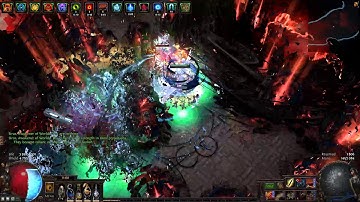 Sirus Avaw lvl 8 insave damage Volatile dead 3.9.2