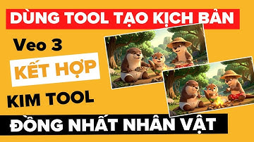 Tạo frame đầu vào và đính kèm khi gửi lệnh tạo video veo3 sẽ tạo ra mọi phân cảnh đồng nhất nhân vật
