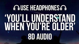 Lovejoy - You'll Understand When You're Older (8D AUDIO) | Pebble Brain : The Album