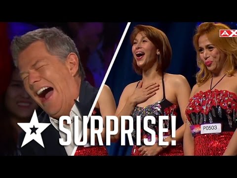 Sex Bomb Surprise! The Miss Tres Audition On Asia's Got Talent | Got Talent Global