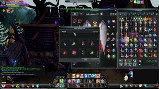 ENXI (WIZARD) CABALLOWEEN EVENT OPENING 50X SINISTER POUCH CABAL ONLINE 10 NOV 2025