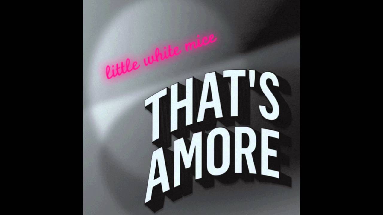 The Love Police - little white mice