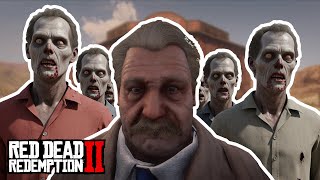 I Started a Zombie Outbreak in Red Dead RP screenshot 2