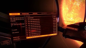 Elite Dangerous Empty system scan
